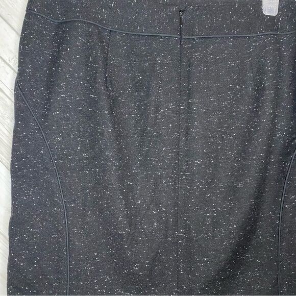 Halogen black speckle pencil skirt - Picture 5 of 10